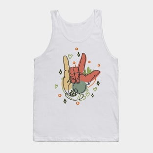 What's Your Love Language? Tank Top